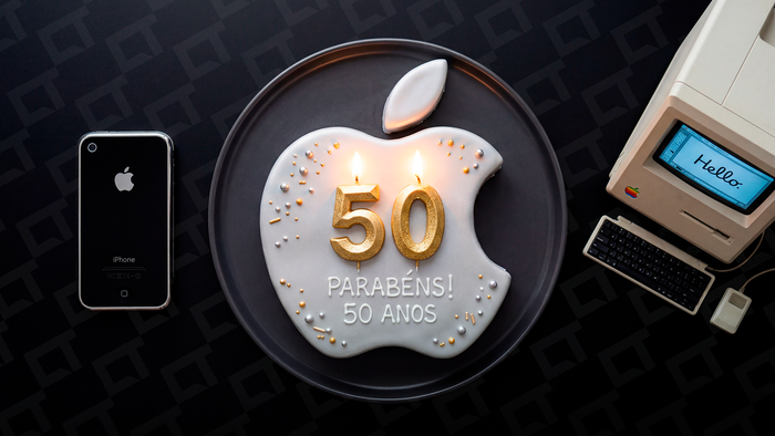 Apple completa 50 anos; veja os 7 lançamentos mais icônicos da marca