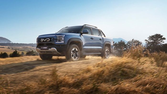 BYD reduz preço da picape híbrida Shark e passa a concorrer com a Maverick