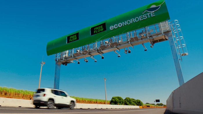 Tecnologia nos pedágios reduz uso de dinheiro e acelera adoção do Free Flow