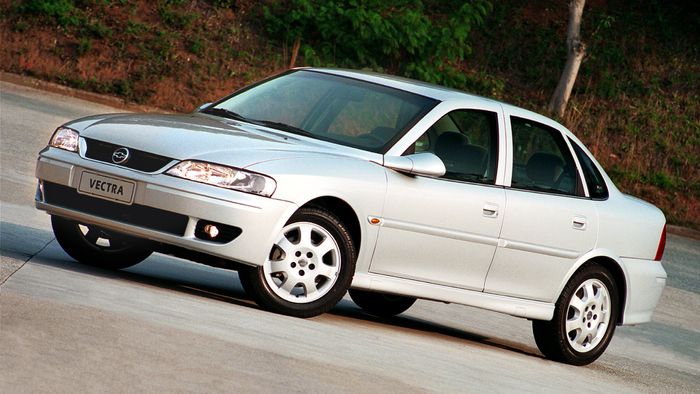 Quanto custaria um Chevrolet Vectra hoje com a correção da inflação?