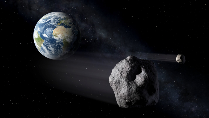 Asteroide descoberto na semana passada passou a menos da distância Terra-Lua e não atingiu o planeta