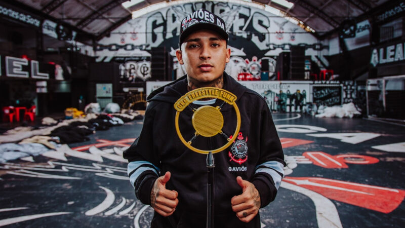 GR6 estreia série audiovisual “GR6 Freestyle Funk” com episódios quinzenais no YouTube