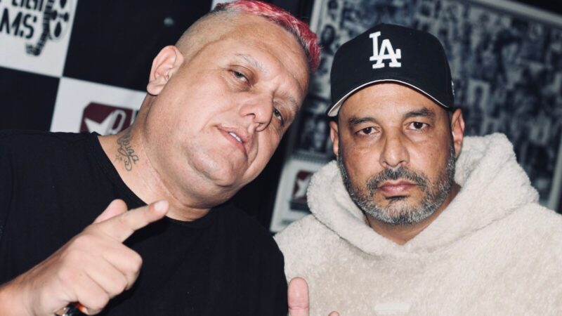 Protesto V lança single com Mano Fler que denuncia desigualdade e tem clipe gravado na Favela São Remo