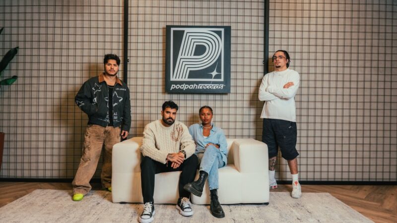 Podpah lança Podpah Records, nova plataforma dedicada à música