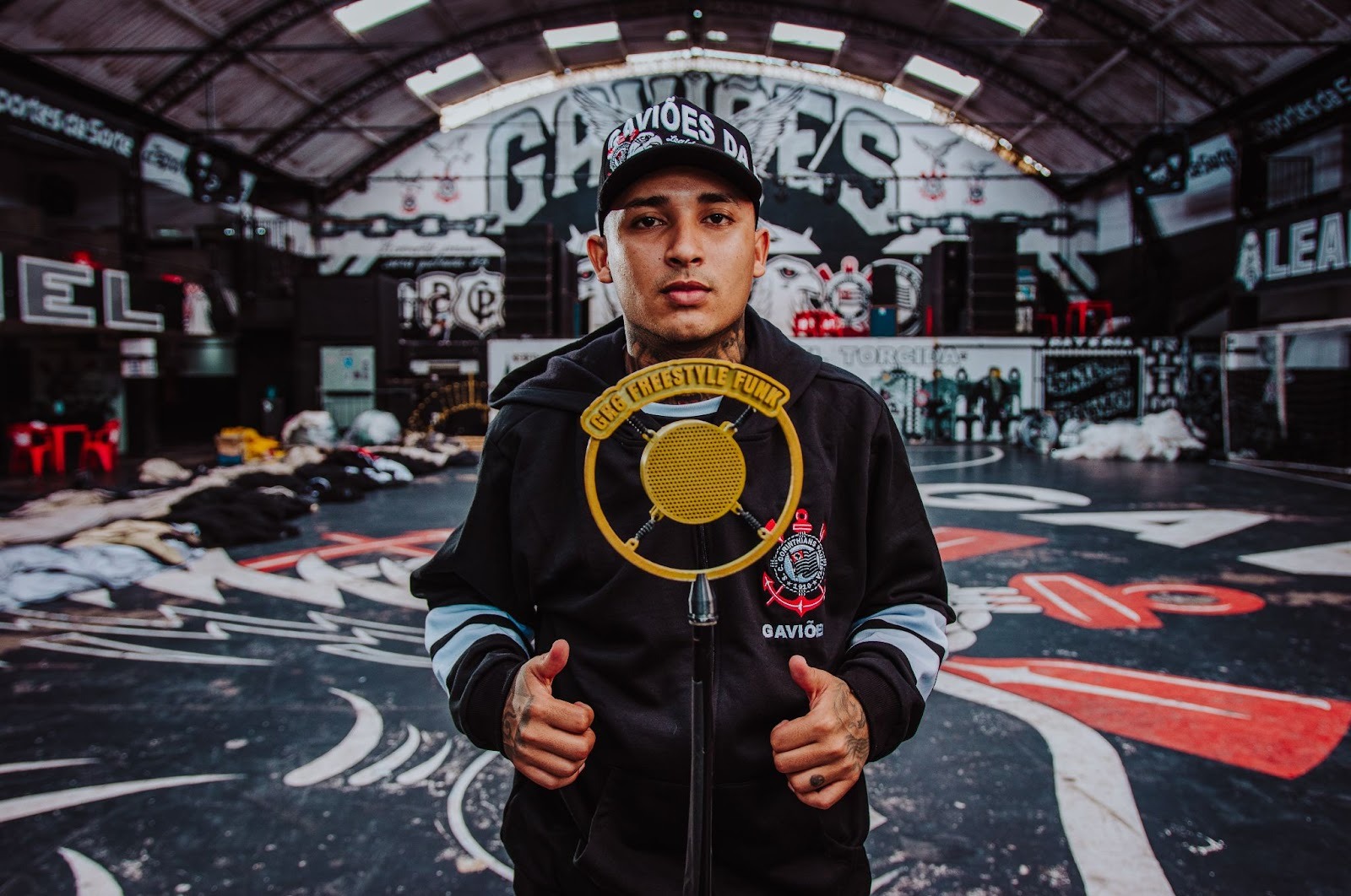GR6 lança série audiovisual “GR6 Freestyle Funk” com performances inéditas de artistas do gênero