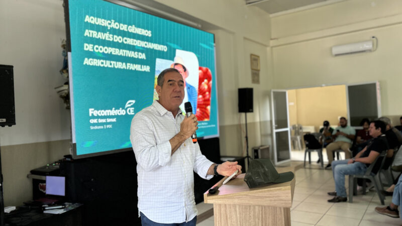 Sistema Fecomércio aproxima agricultura familiar do mercado institucional na Serra da Ibiapaba