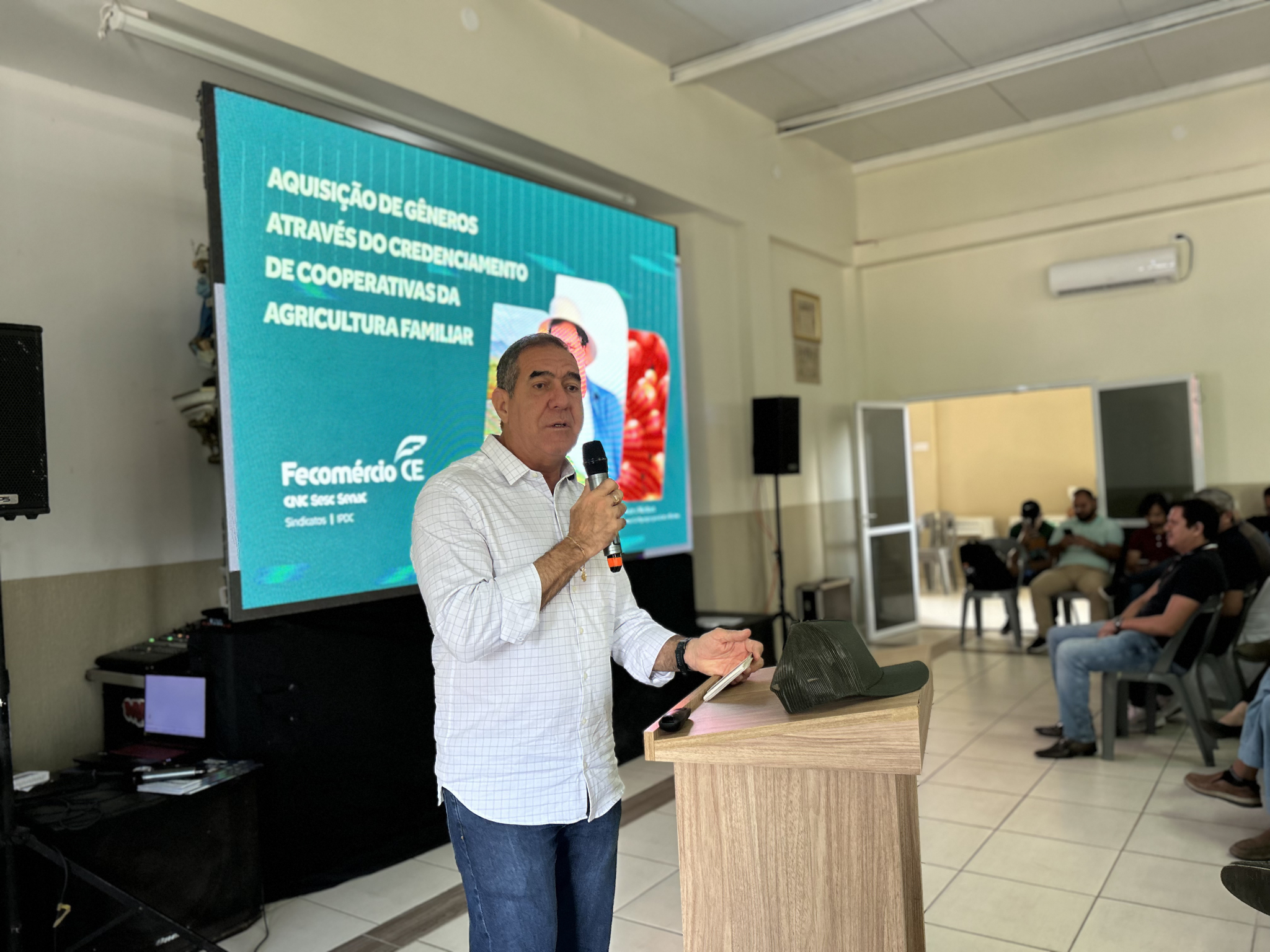 Sistema Fecomércio aproxima agricultura familiar do mercado institucional na Serra da Ibiapaba