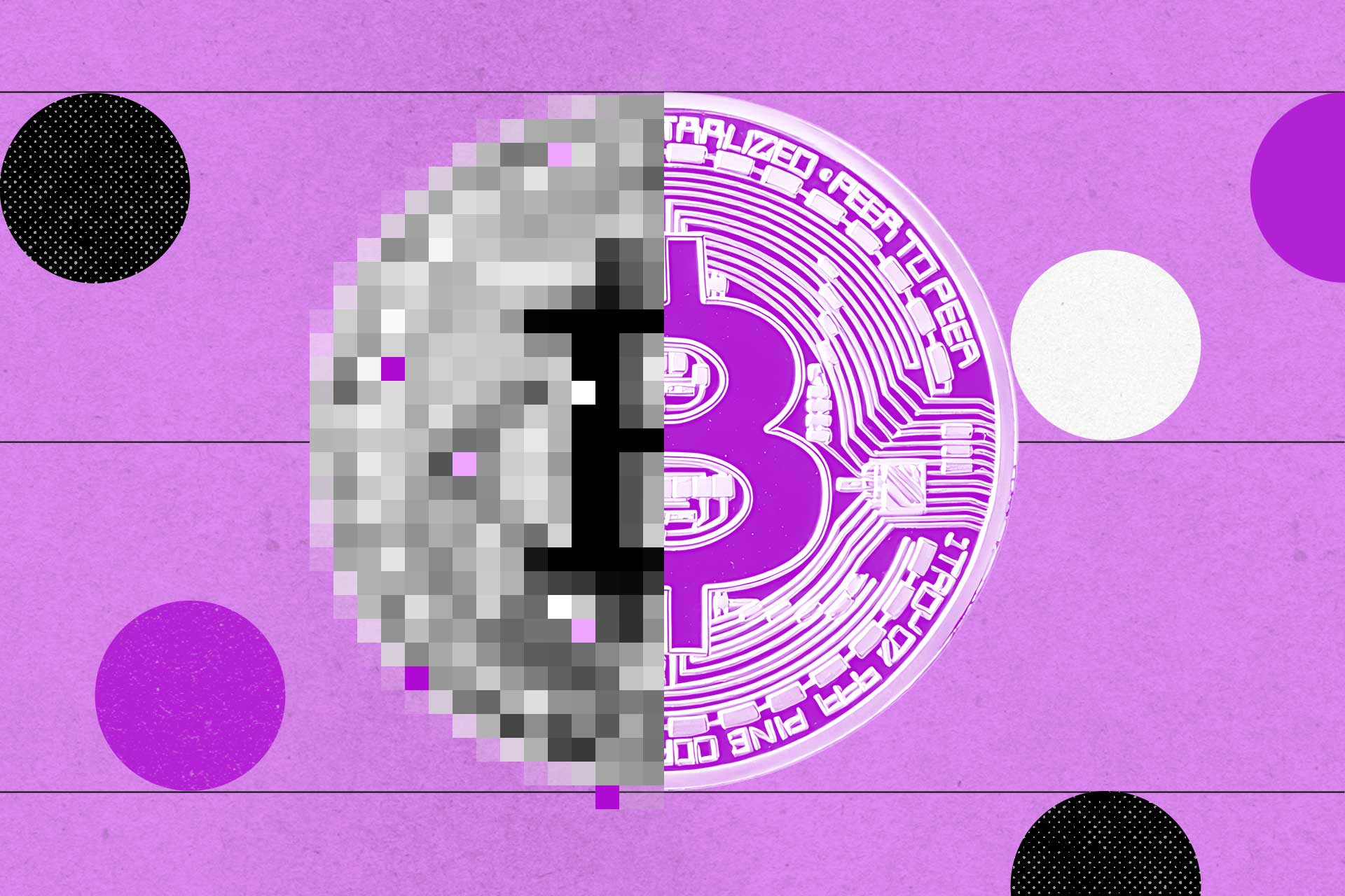 Bitcoin cai cerca de 20% desde o início dos ataques ao Irã e põe em xeque tese de porto seguro
