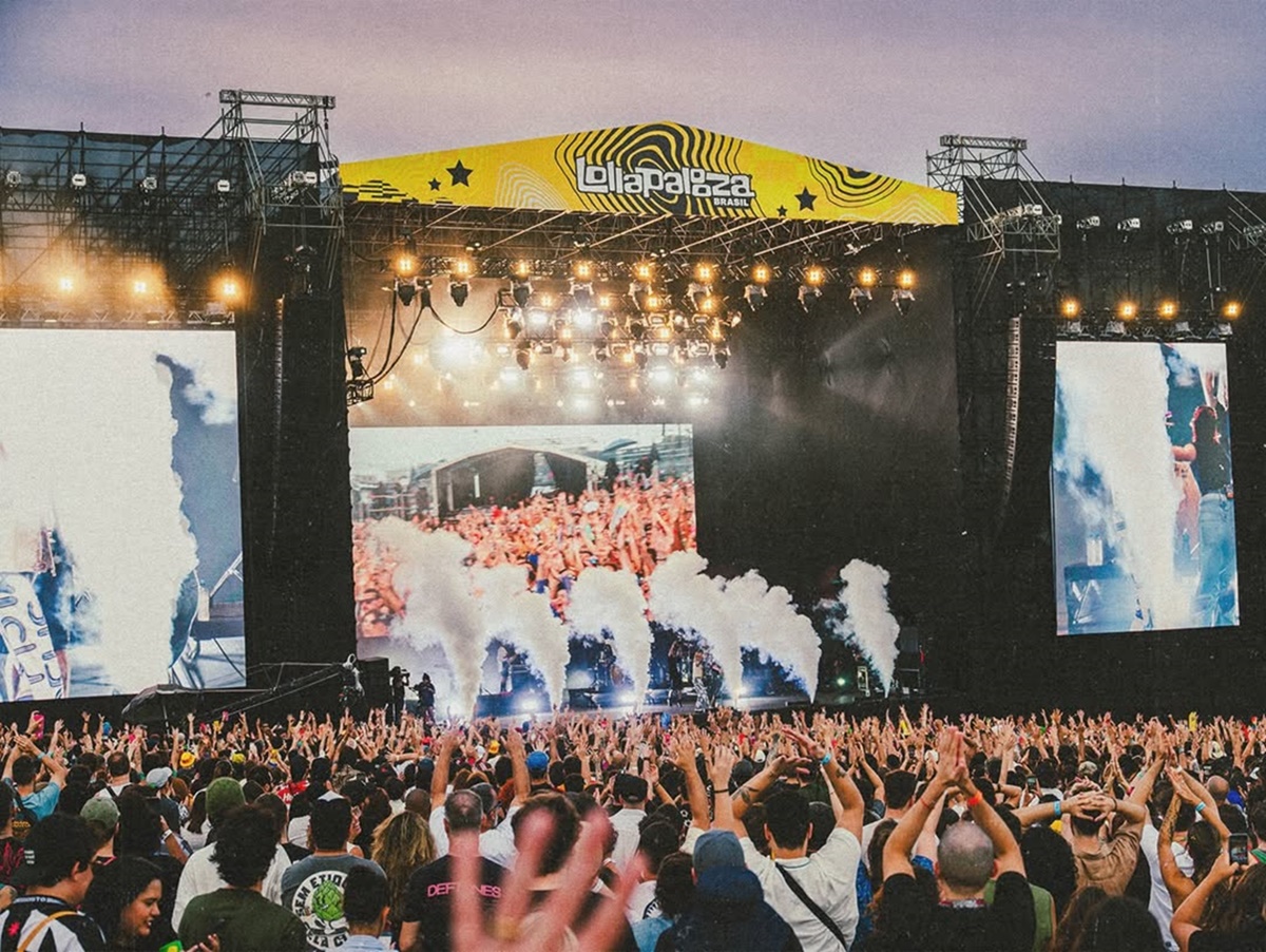 Lollapalooza Brasil 2026: horários, transporte, itens permitidos e recomendações para o evento