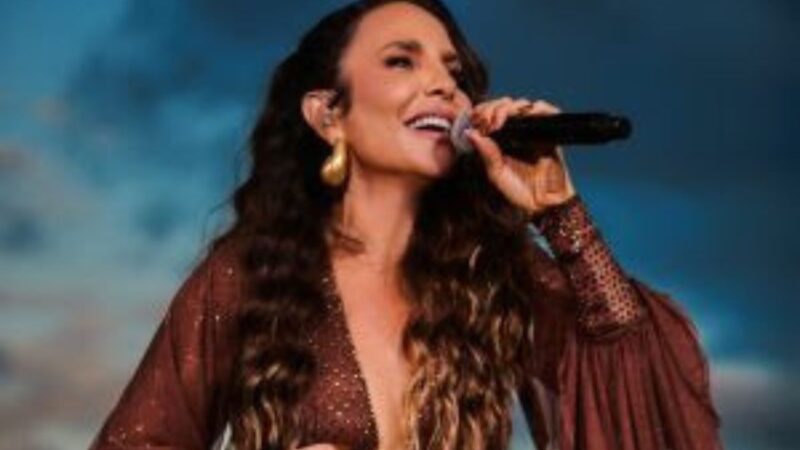 Ivete Sangalo marca primeira apresentação internacional da turnê “Ivete Clareou” para 2026