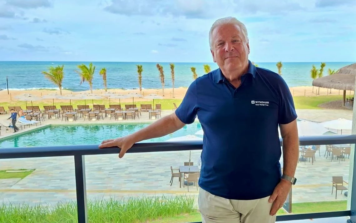 Wyndham Natal Pitangui Praia nomeia Jan von Bahr como gerente geral