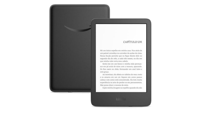 Linha Kindle da Amazon entra em promoção no Mês do Consumidor