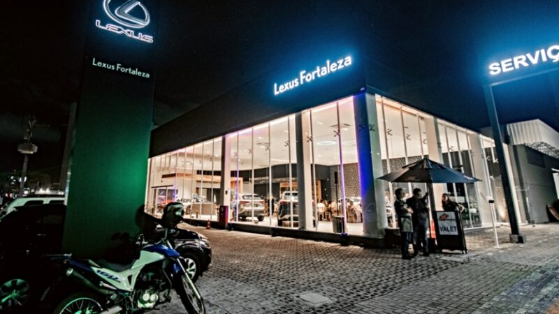 Lexus Fortaleza promove noite exclusiva que reúne gastronomia, design e sofisticação
