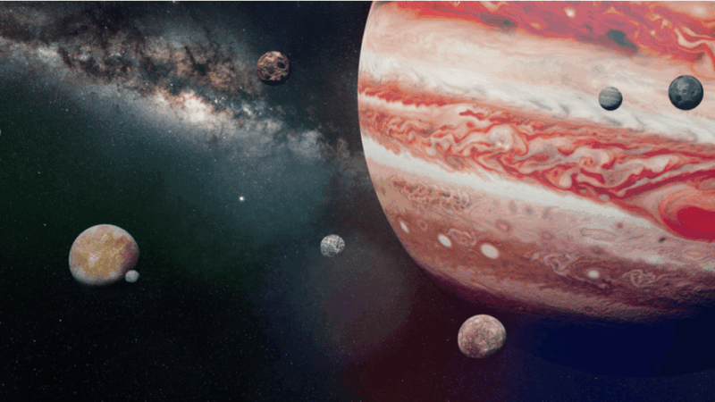 Minor Planet Center confirma 15 novas luas; Júpiter chega a 101 e Saturno a 285