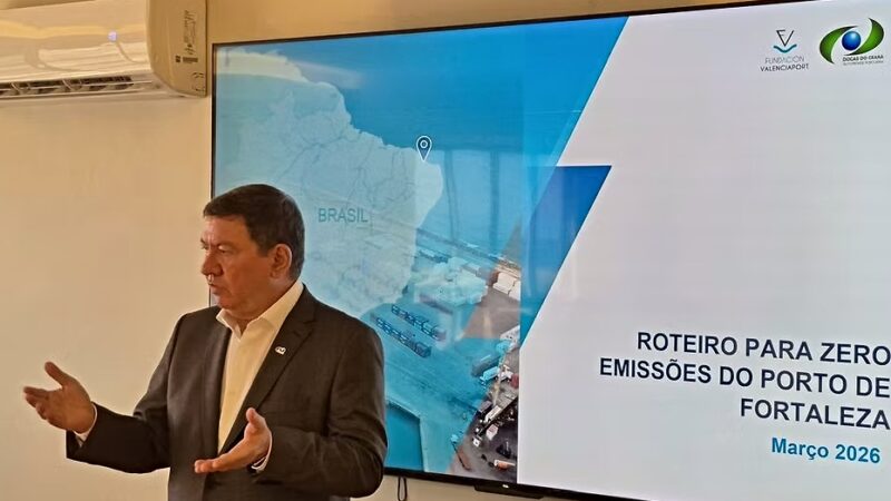 Porto de Fortaleza apresenta Plano de Descarbonização elaborado pela Fundação Valenciaport