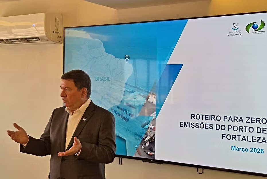 Porto de Fortaleza apresenta Plano de Descarbonização elaborado pela Fundação Valenciaport