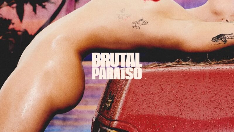 Luísa Sonza divulga capa e data de lançamento do álbum “Brutal Paraíso”