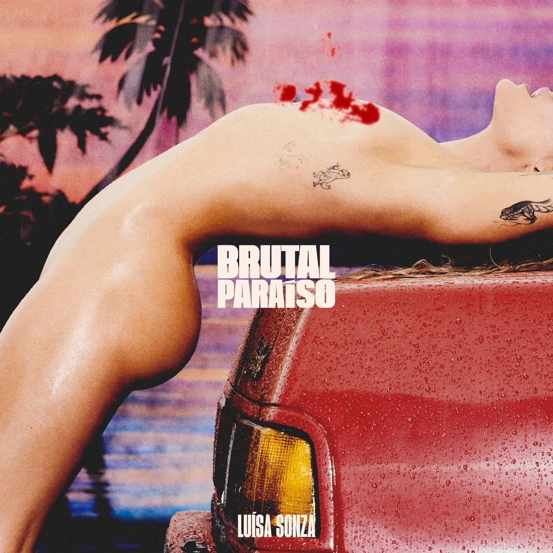 Luísa Sonza divulga capa e data de lançamento do álbum “Brutal Paraíso”