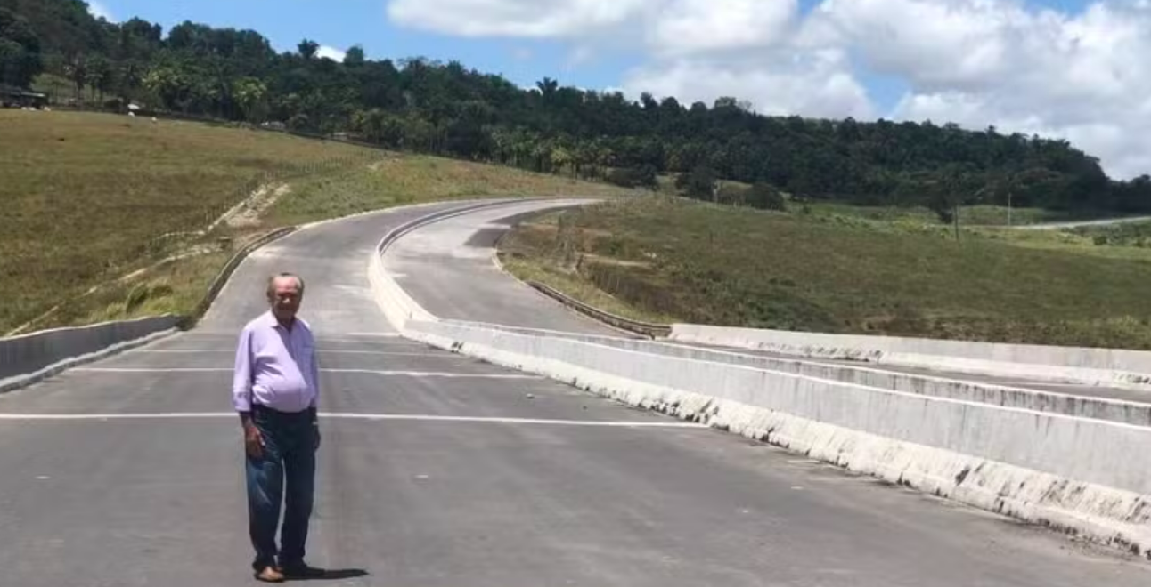 Luiz Pereira, fundador da Construtora L. Pereira, completa 95 anos e mantém influência na infraestrutura do Nordeste