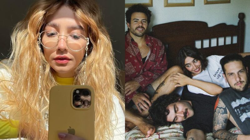 Ana Caetano diz que ser a única mulher no FOTO EM GRUPO é “experiência antropológica” e fala sobre projeto no Lollapalooza