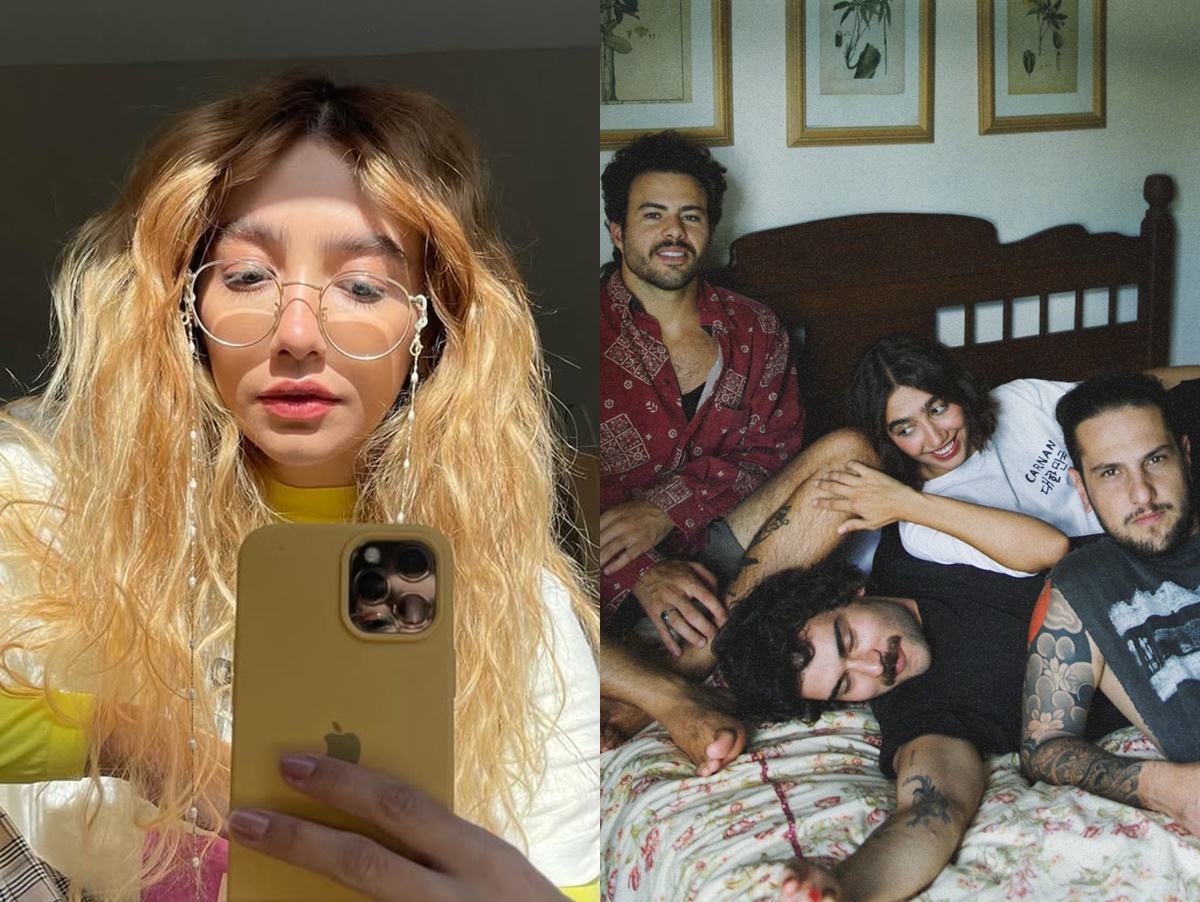 Ana Caetano diz que ser a única mulher no FOTO EM GRUPO é “experiência antropológica” e fala sobre projeto no Lollapalooza