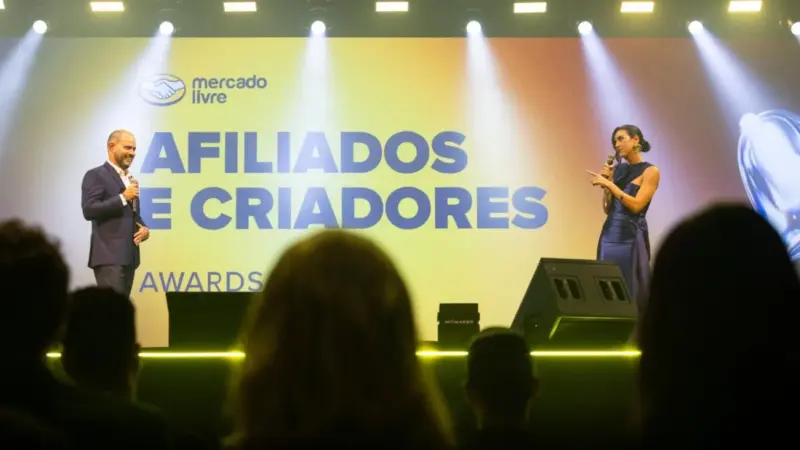 Mercado Livre realiza primeira edição do Afiliados e Criadores Awards para reconhecer parceiros do social commerce