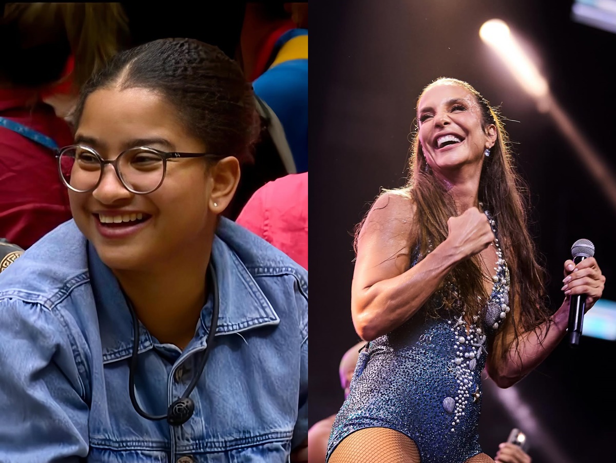 Milena quer reencontro com Ivete Sangalo fora do BBB 26 para devolver pedrinhas do sapato