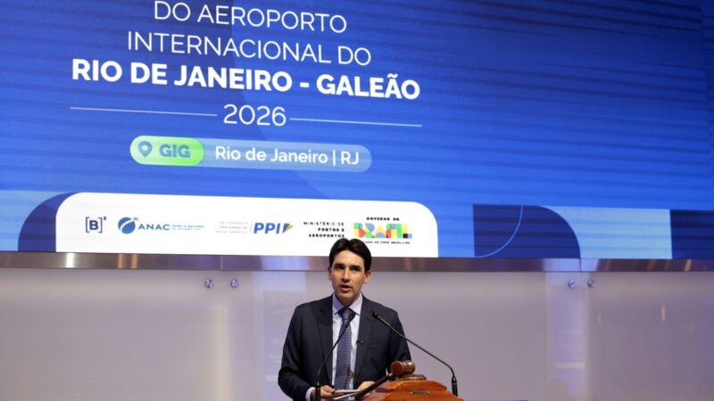 Governo mira leilão do Aeroporto de Brasília em novembro, diz ministro