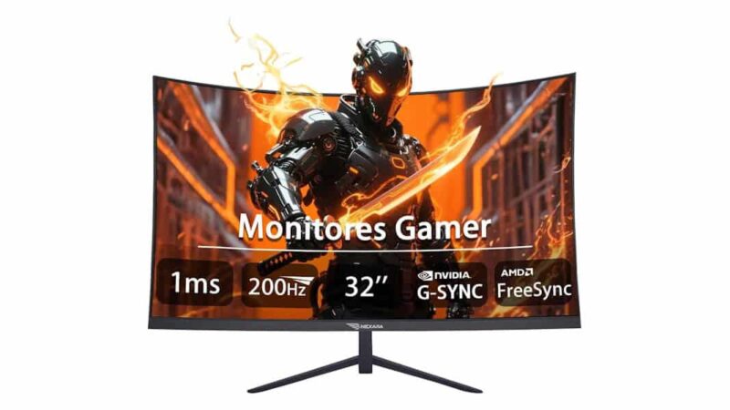Monitores gamer com até 200 Hz têm modelos em oferta; veja especificações