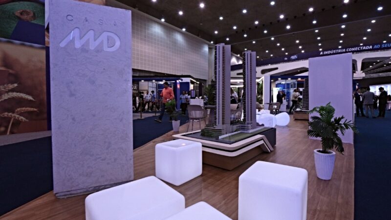 Moura Dubeux leva dois empreendimentos e ações interativas à Feira da Indústria FIEC 2026