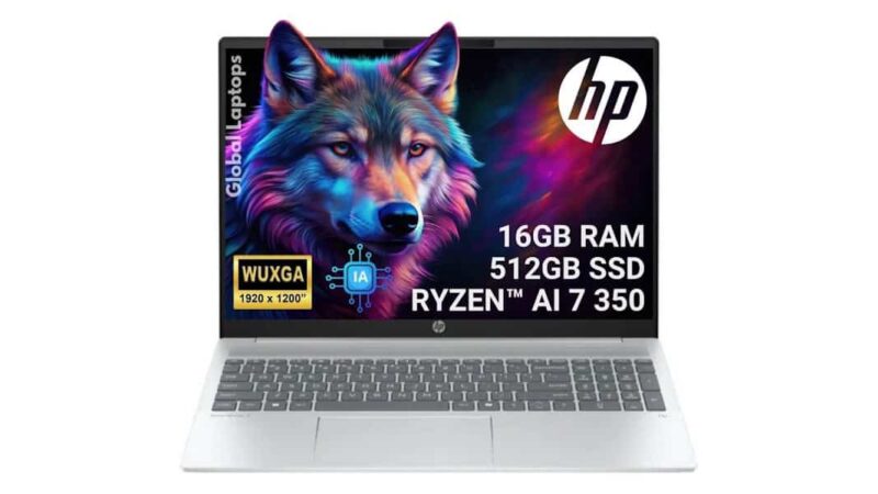 HP OmniBook com Ryzen 7 aparece em promoção com 16 GB de RAM e SSD de 512 GB