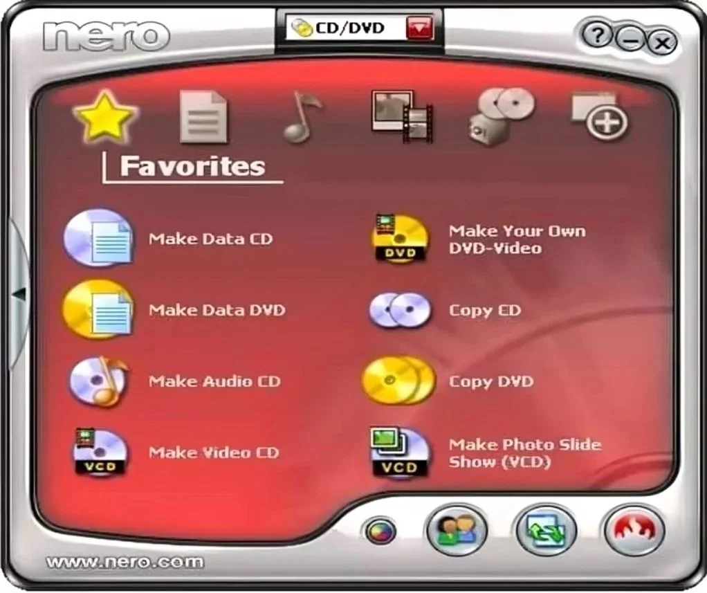 O que aconteceu com o Nero, o clássico programa para gravar CDs?
