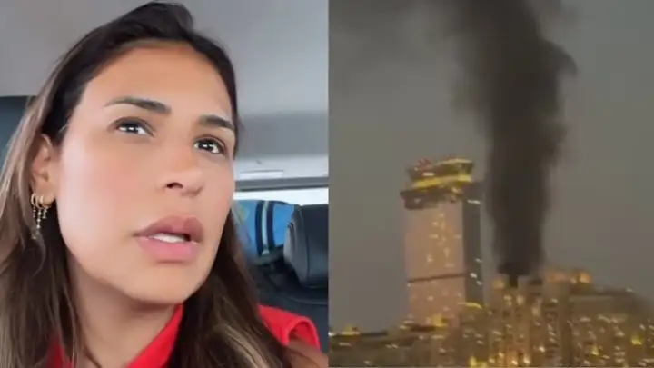 Simone Mendes retorna ao Brasil e descobre que hotel onde esteve em Dubai pegou fogo
