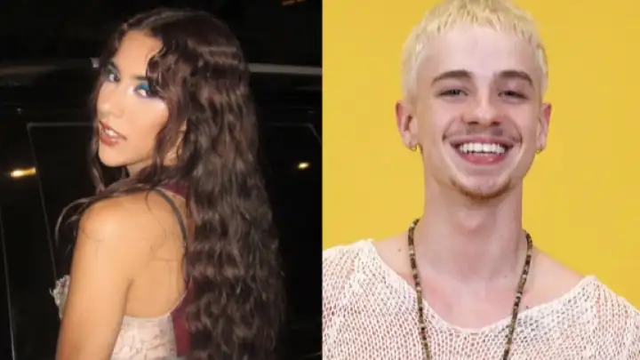 Marina Sena declara admiração por Juliano Floss, do BBB 26, durante show no Verão Sergipe