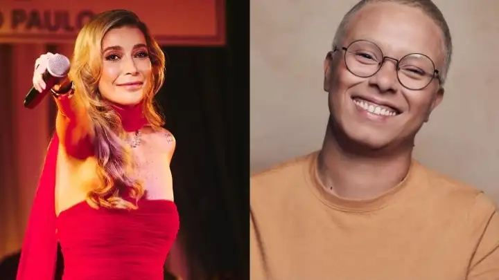 Luiza Possi diz que comentário de Maria Gadú sobre romance ficou no passado e evita polêmica