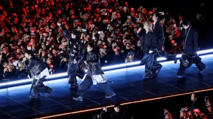 BTS retorna aos palcos em Seul para público de mais de 100 mil pessoas