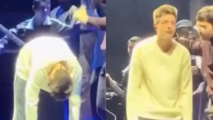 Peso Pluma preocupa fãs após suposto mal-estar durante show nos Estados Unidos