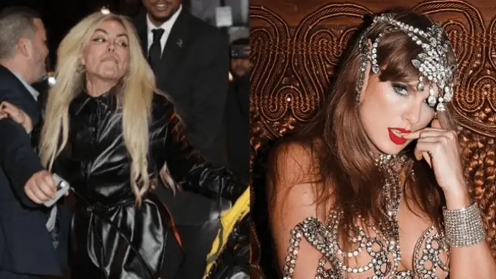 Ex-participante de “A Fazenda” bloqueia carro de Taylor Swift nos EUA com camisa do Brasil