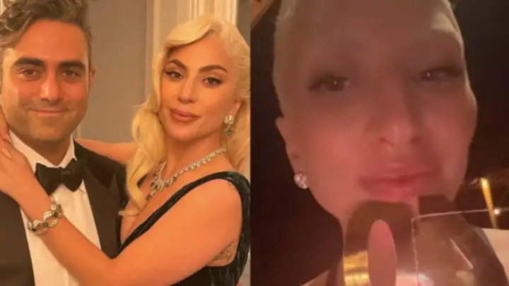 Lady Gaga celebra 40 anos ao lado do noivo Michael Polansky em comemoração reservada