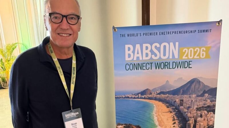Nizan Guanaes defende o “otimista adaptável” em painel do Babson Connect Worldwide no Rio de Janeiro