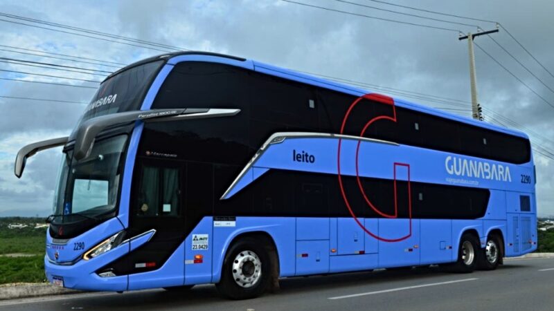 Guanabara adquire 80 novos ônibus em investimento superior a R$ 160 milhões