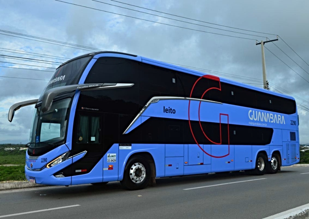 Guanabara adquire 80 novos ônibus em investimento superior a R$ 160 milhões