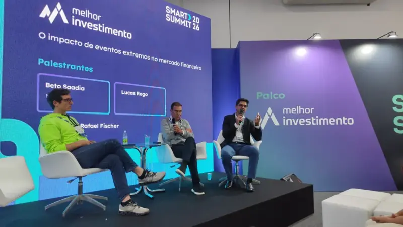 Evento extremo aumenta contágio entre ativos, dizem economistas na Smart Summit 2026