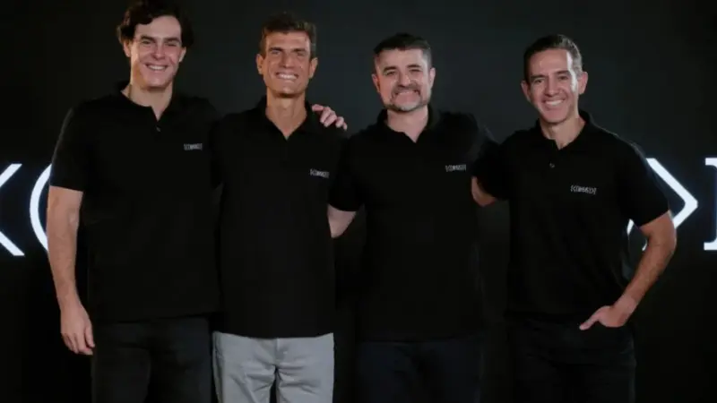 B55, criado por fundadores da XP, Stone e Nubank, firma parceria com Instituto Caldeira para integrar ecossistemas de inovação