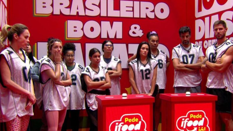 BBB 26: Milena, Alberto Cowboy e Jordana avançam à fase final da Prova do Líder