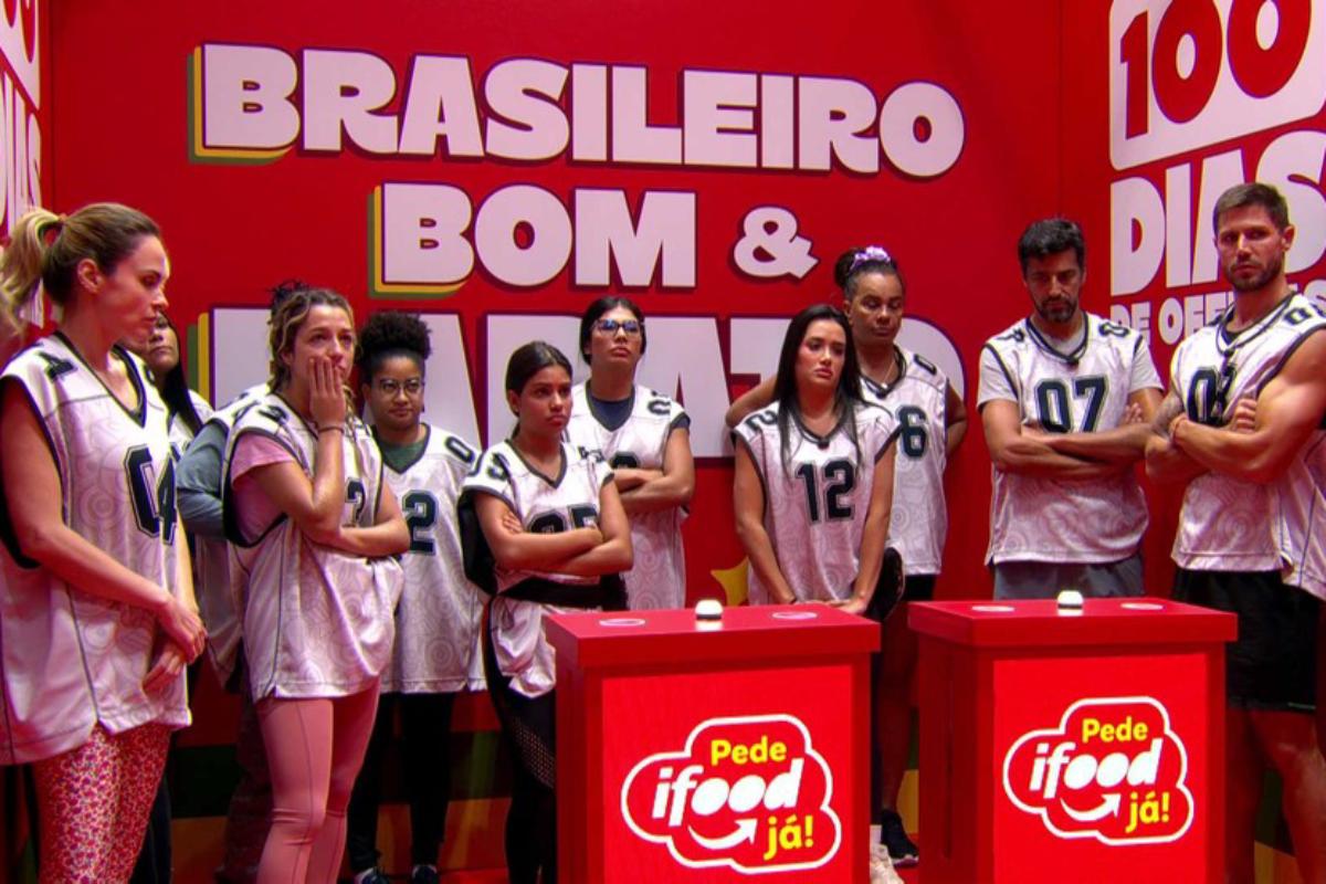BBB 26: Milena, Alberto Cowboy e Jordana avançam à fase final da Prova do Líder