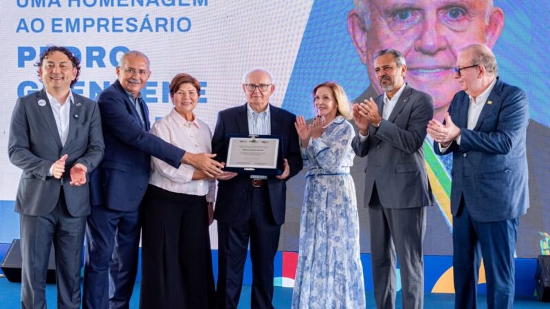 Pedro Grendene Bartelle tem legado incorporado à educação com escola SESI em Horizonte