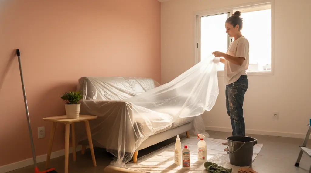 Como limpar a casa após a pintura: passo a passo para um acabamento sem danos