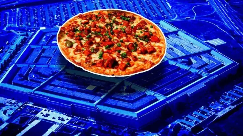 Teoria do “índice pizza” volta a circular após episódios envolvendo Irã e captura de Maduro