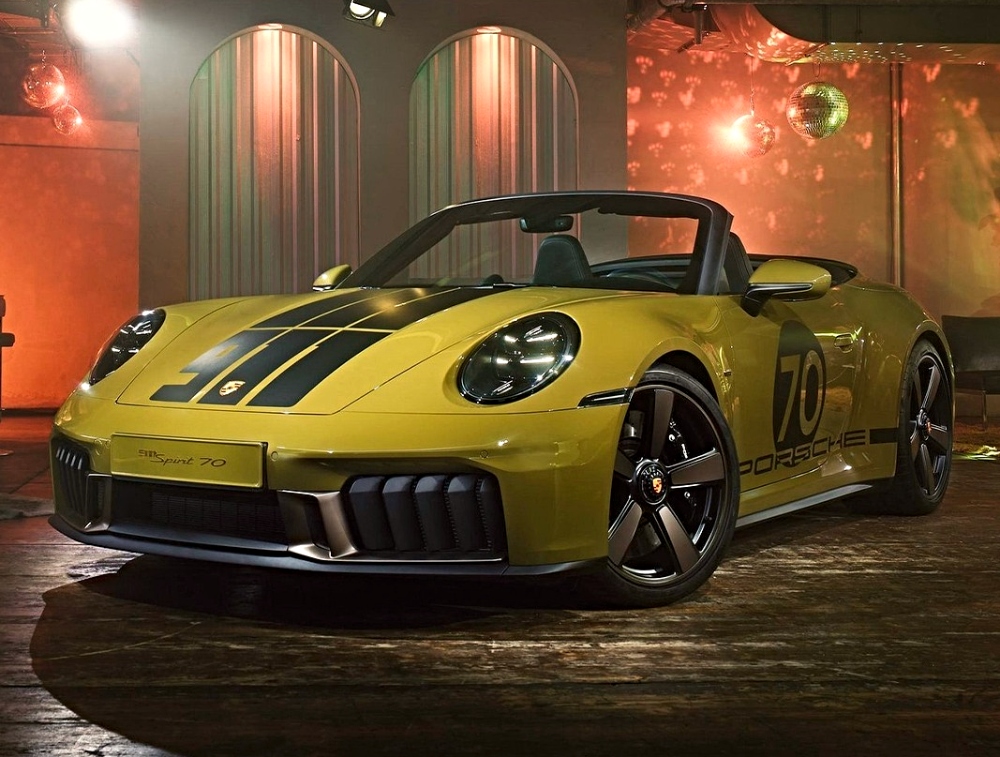 Porsche apresenta o 911 Spirit 70 ao público de Fortaleza